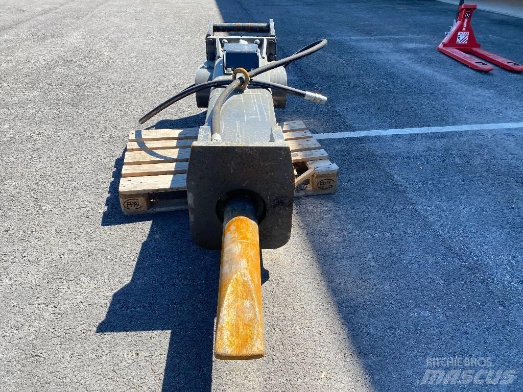 CASE CB370S Σφυριά / Σπαστήρες