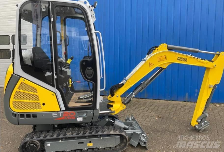 Wacker Neuson ET 20 Εκσκαφάκι (διαβολάκι) < 7t