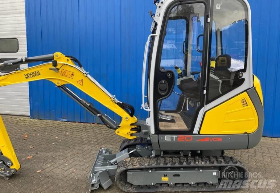 Wacker Neuson ET 20 Εκσκαφάκι (διαβολάκι) < 7t