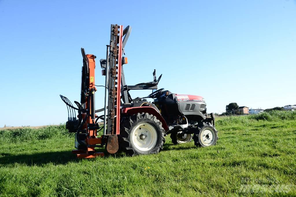 Yanmar GK200R -RR Χορτοκοπτικά με καθιστό χειριστή