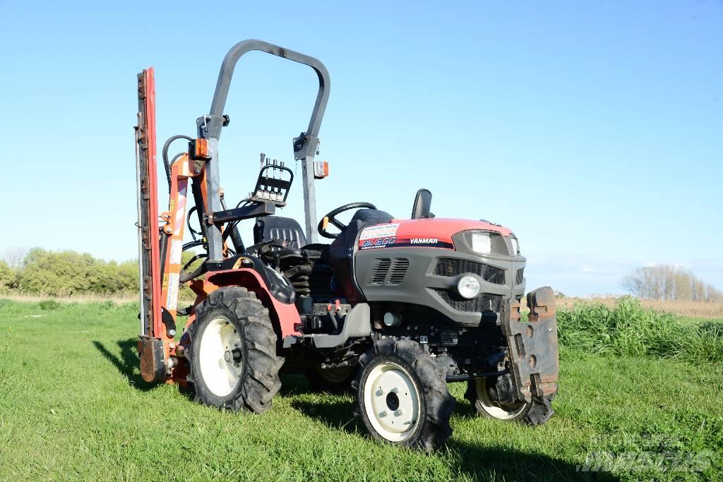 Yanmar GK200R -RR Χορτοκοπτικά με καθιστό χειριστή