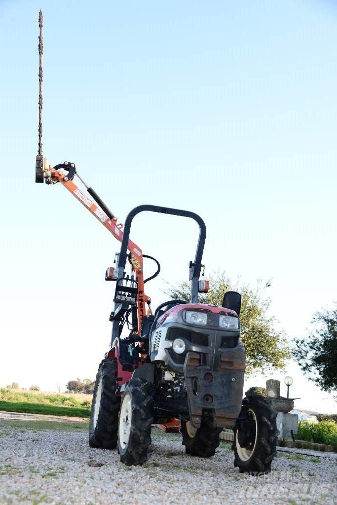 Yanmar GK200R -RR Χορτοκοπτικά με καθιστό χειριστή