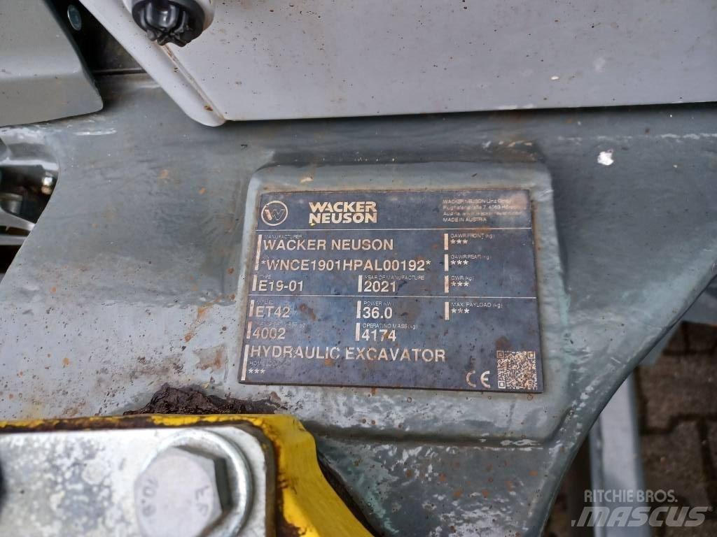 Wacker Neuson ET42 Εκσκαφείς με ερπύστριες