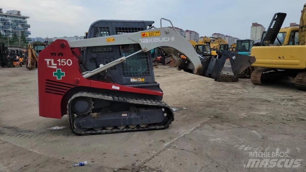 Takeuchi TL150 Φορτωτάκια
