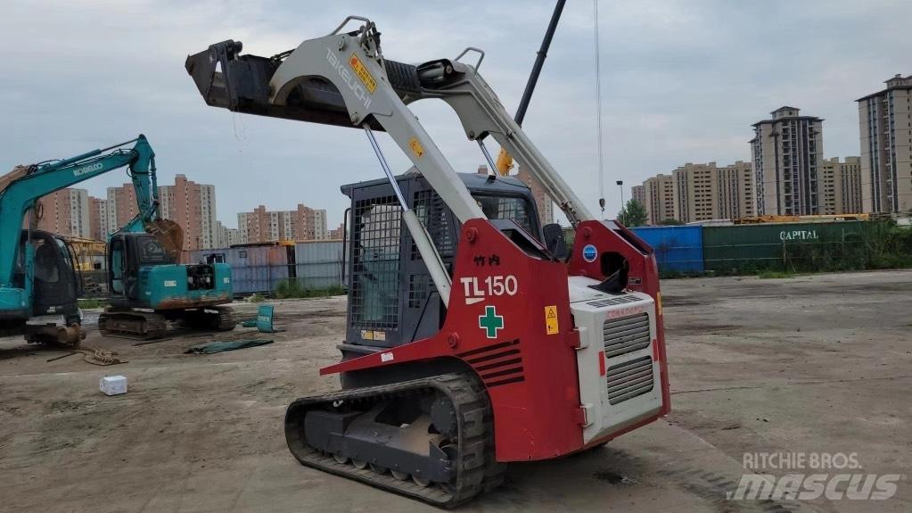 Takeuchi TL150 Φορτωτάκια