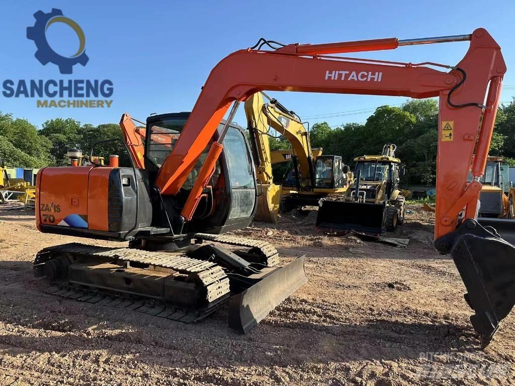 Hitachi ZX 70 Μίνι εκσκαφείς 7t - 12t