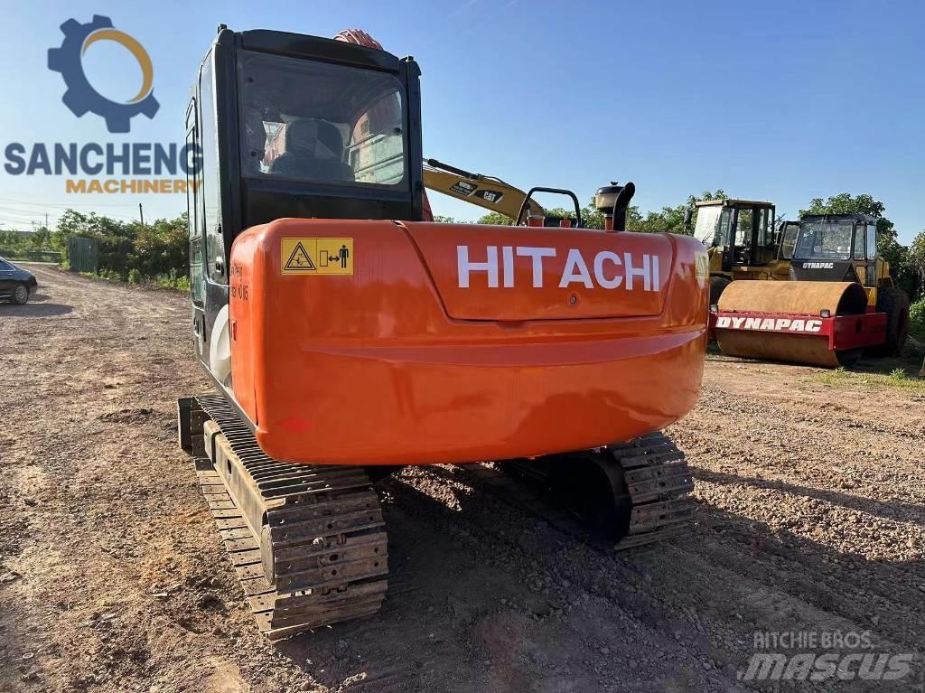 Hitachi ZX 70 Μίνι εκσκαφείς 7t - 12t