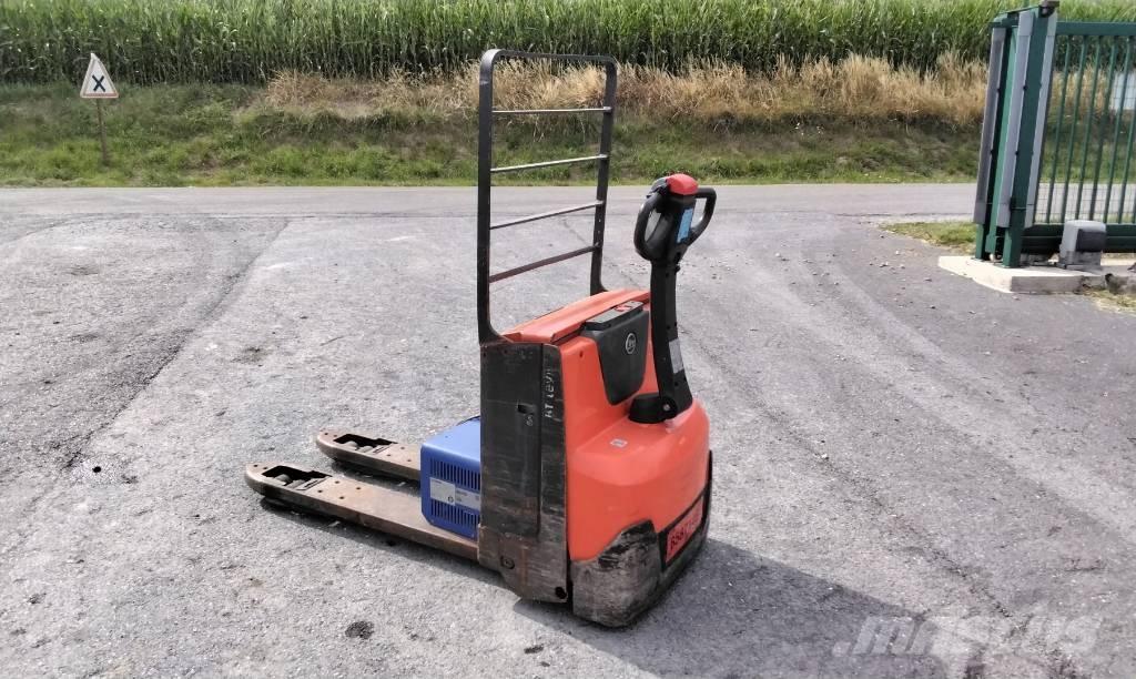 Toyota LWE 180 Χειροκίνητο περονοφόρο ανυψωτικό