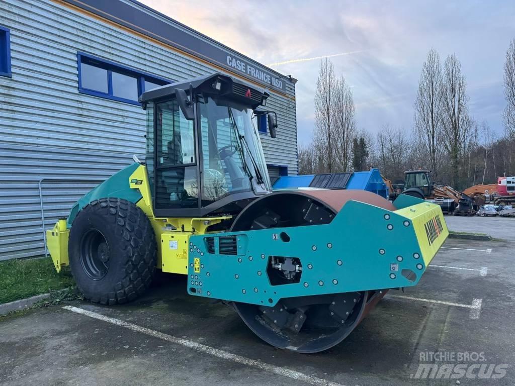 Ammann ARS 110 Οδοστρωτήρες μονού κυλίνδρου