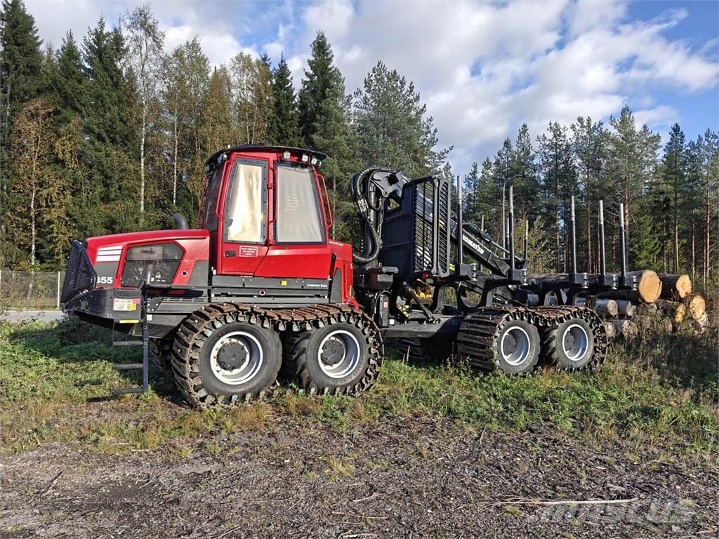 Komatsu XF 855-3 Τρακτέρ δασοπονίας