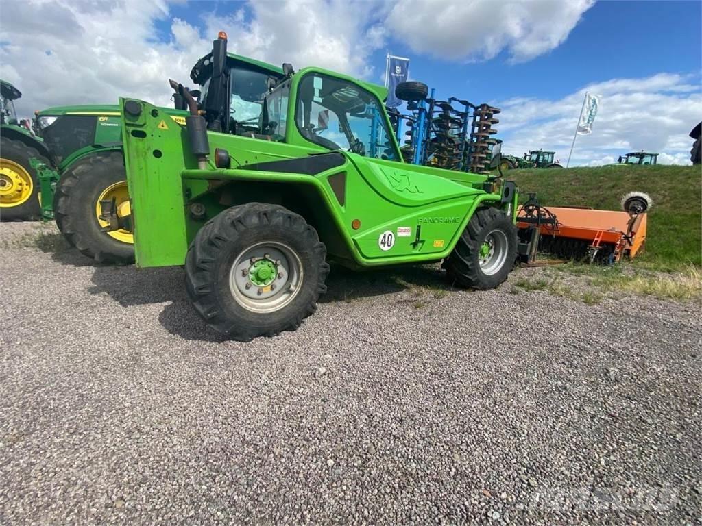 Merlo P 40.9 Plus Συστήματα τηλεχειρισμού για τη γεωργία