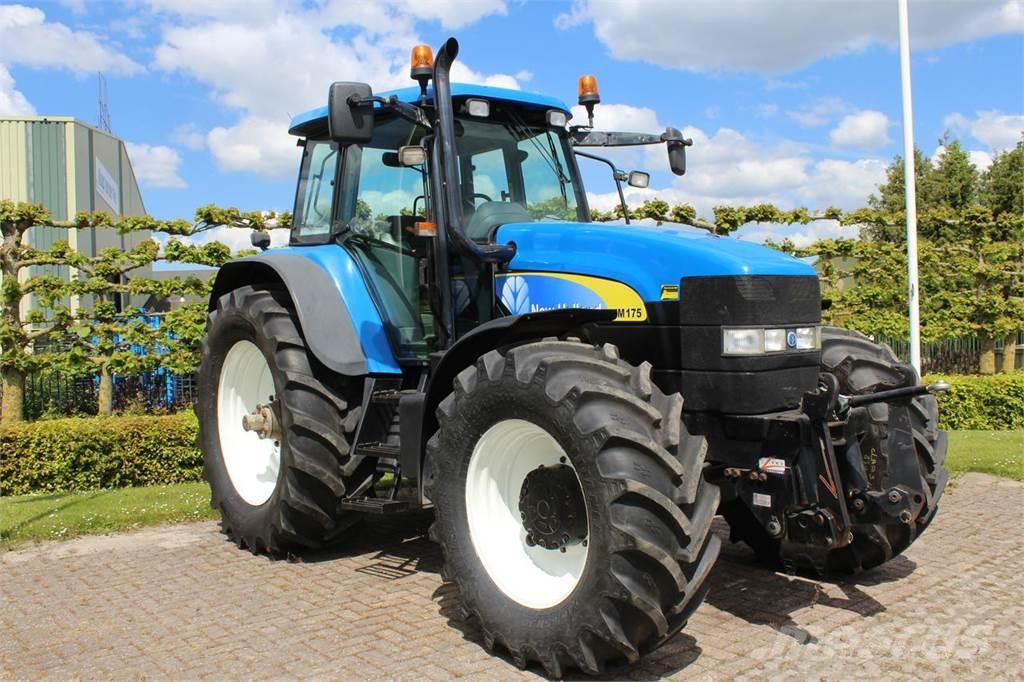New Holland TM175 Τρακτέρ