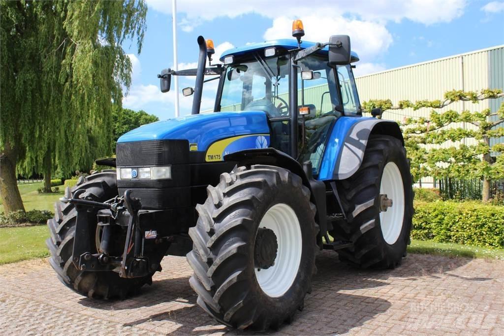 New Holland TM175 Τρακτέρ