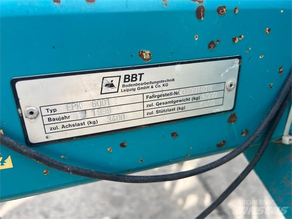 BBG EUROPAK 6001 Συνδυαστικοί σπορείς