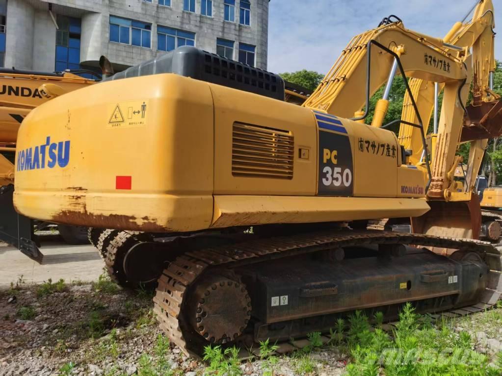 Komatsu PC 350-8 Εκσκαφείς με ερπύστριες