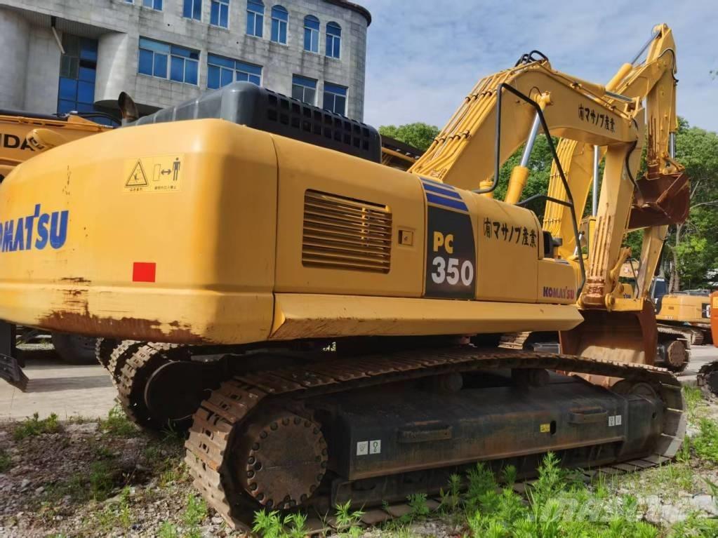 Komatsu PC 350-8 Εκσκαφείς με ερπύστριες