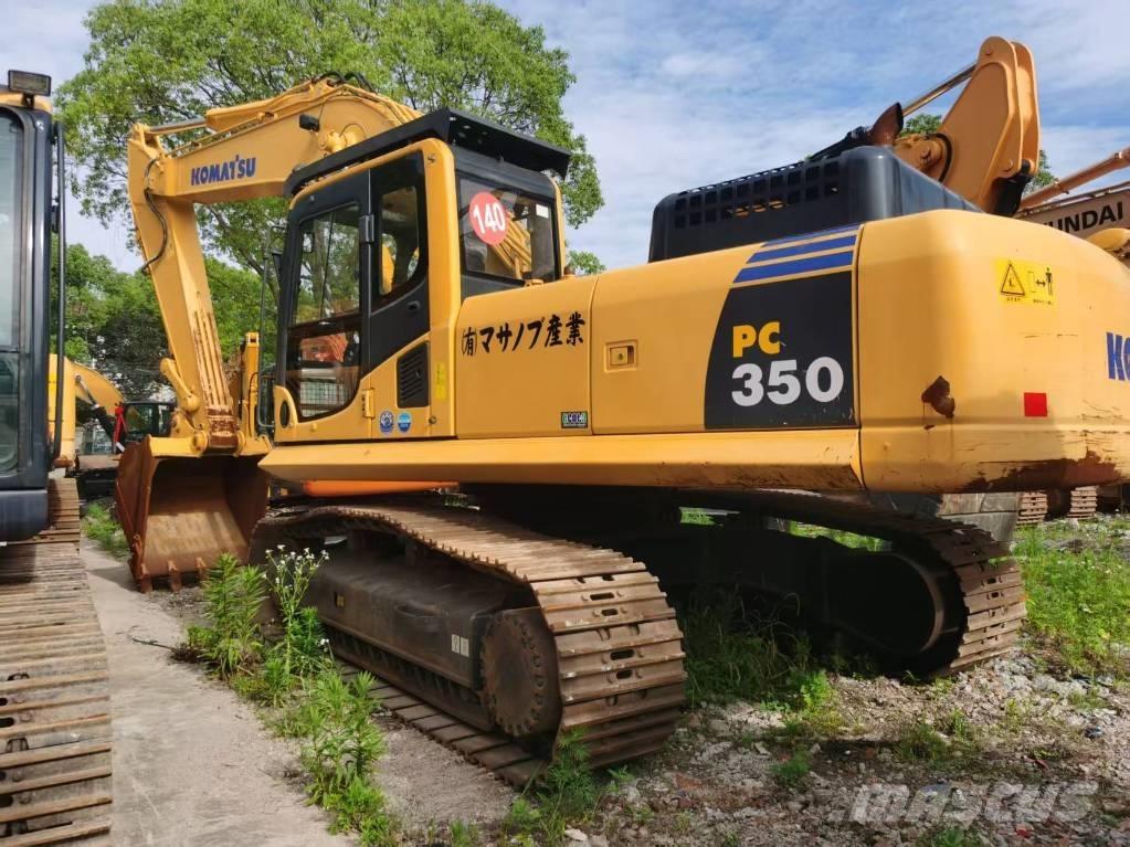Komatsu PC 350-8 Εκσκαφείς με ερπύστριες