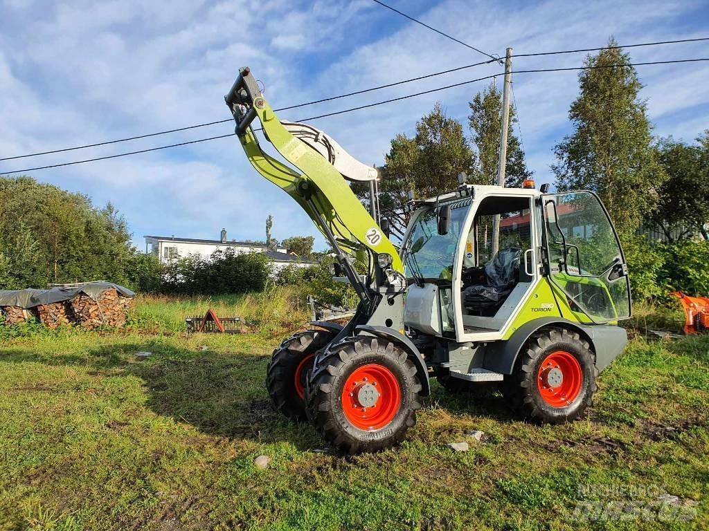 CLAAS TORION 530 Εμπρόσθιοι φορτωτές και σκαπτικά