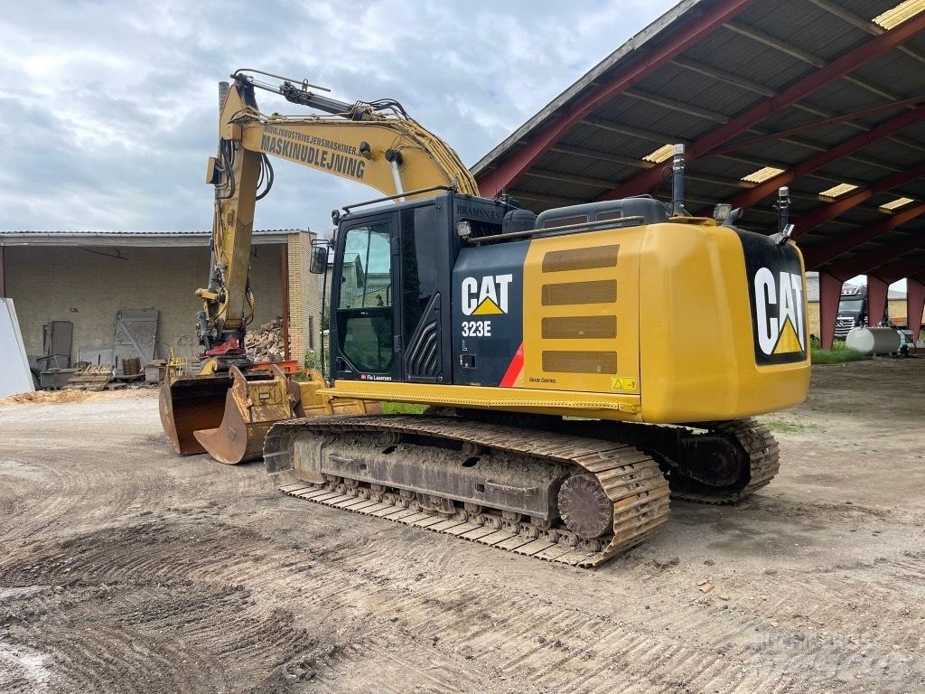 CAT 323 EL Εκσκαφείς με ερπύστριες