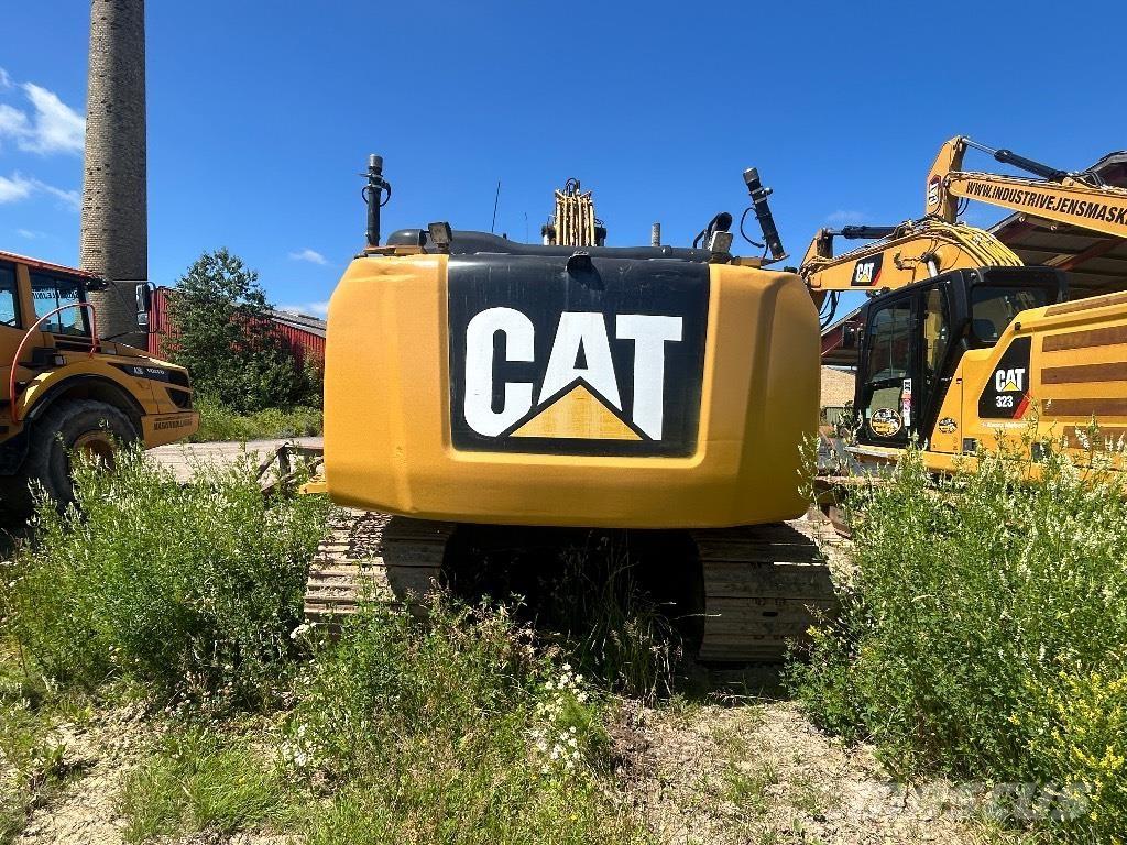 CAT 323 EL Εκσκαφείς με ερπύστριες