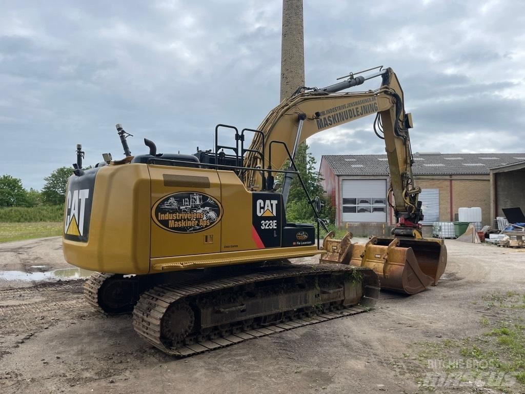 CAT 323 EL Εκσκαφείς με ερπύστριες