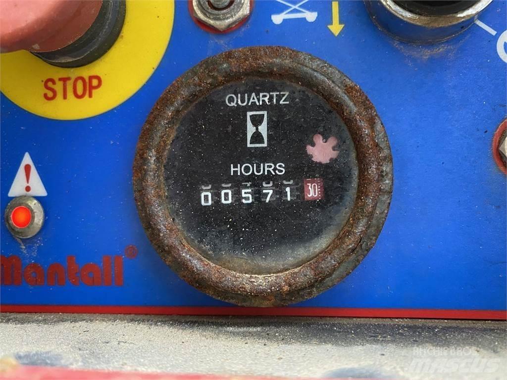 Mantall XE120W Ανυψωτήρες ψαλιδωτής άρθρωσης