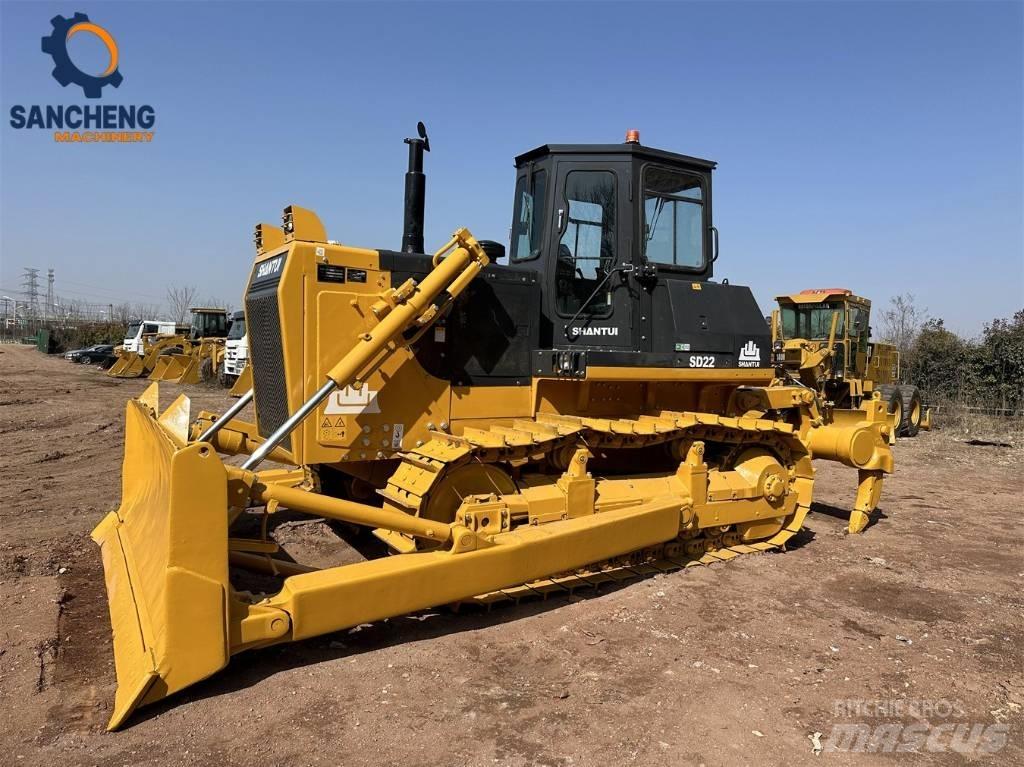 Shantui SD22 Μπουλντόζες με ερπύστριες