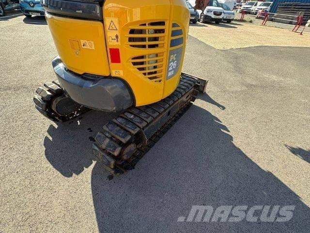 Komatsu PC 26 MR-3 Εκσκαφάκι (διαβολάκι) < 7t