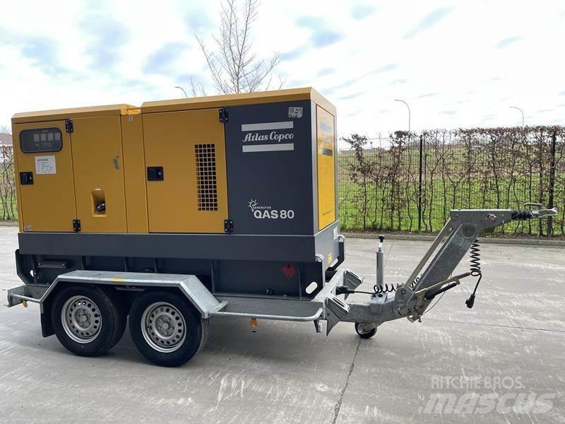 Atlas Copco QAS 80 Γεννήτριες ντίζελ