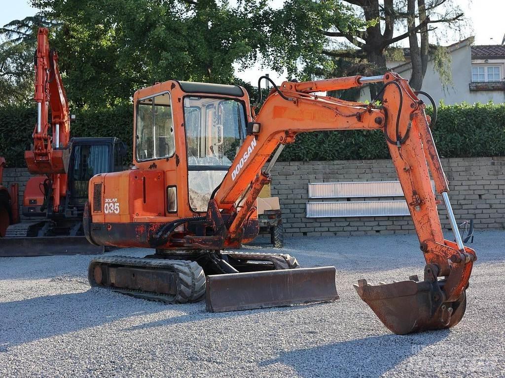 Doosan SOLAR035 Εκσκαφάκι (διαβολάκι) < 7t