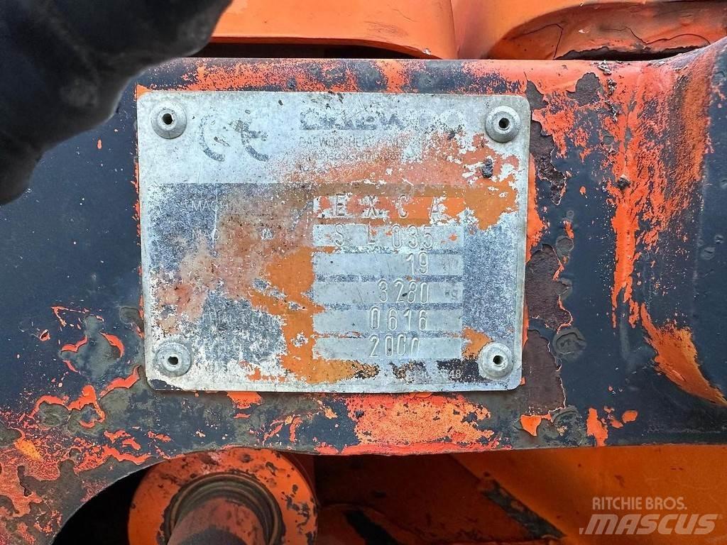 Doosan SOLAR035 Εκσκαφάκι (διαβολάκι) < 7t