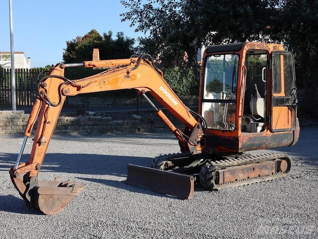 Doosan SOLAR035 Εκσκαφάκι (διαβολάκι) < 7t