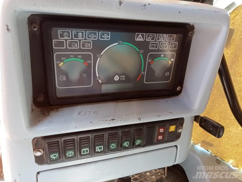 Fiat-Hitachi D 180 Μπουλντόζες με ερπύστριες