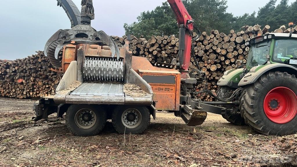 Doppstadt DH 812 Τεμαχιστές ξύλου