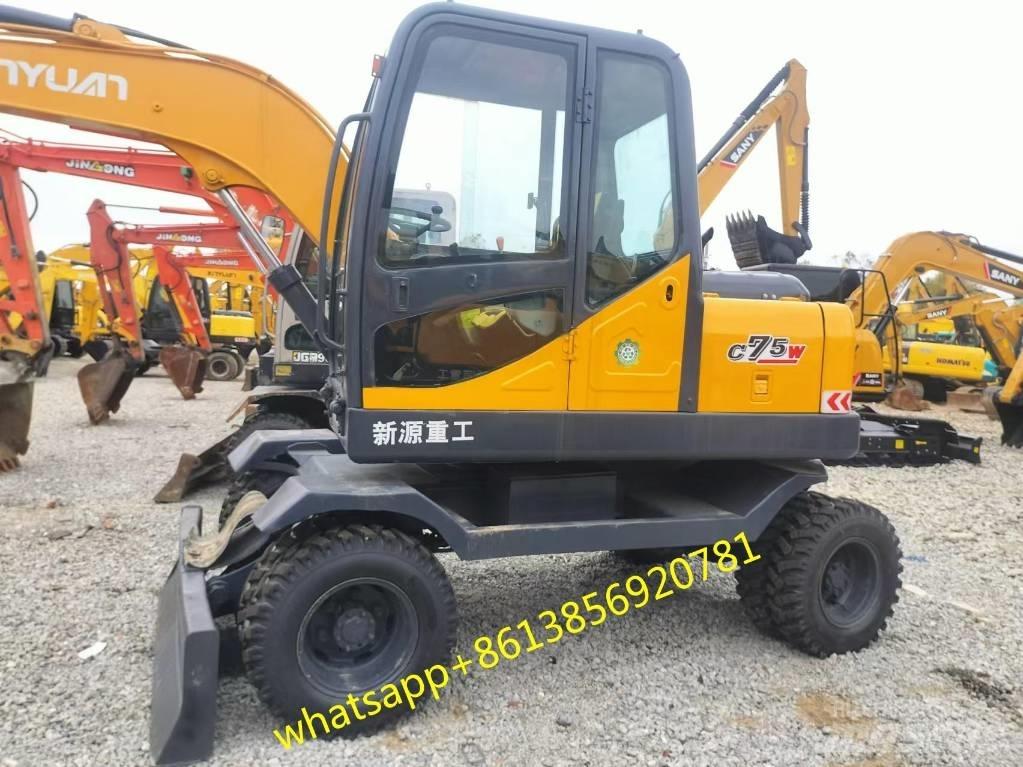Xinyuan XYB75W Εκσκαφείς με ερπύστριες