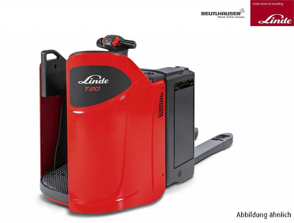 Linde T20SP-lang Χειροκίνητο περονοφόρο ανυψωτικό