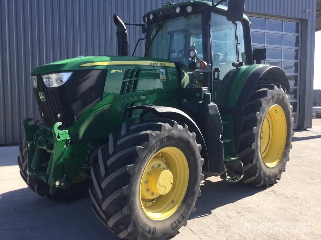 John Deere 6175M Τρακτέρ