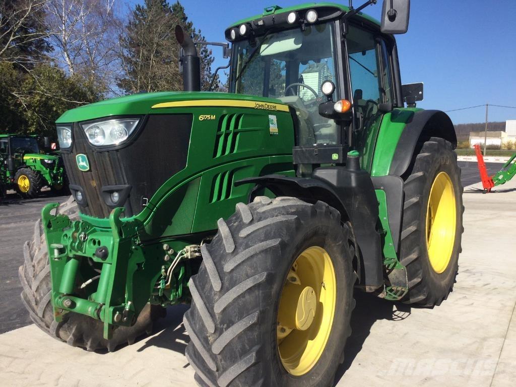 John Deere 6175M Τρακτέρ