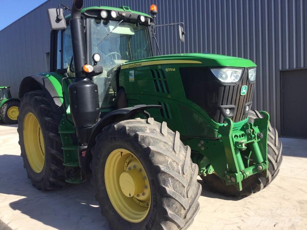 John Deere 6175M Τρακτέρ