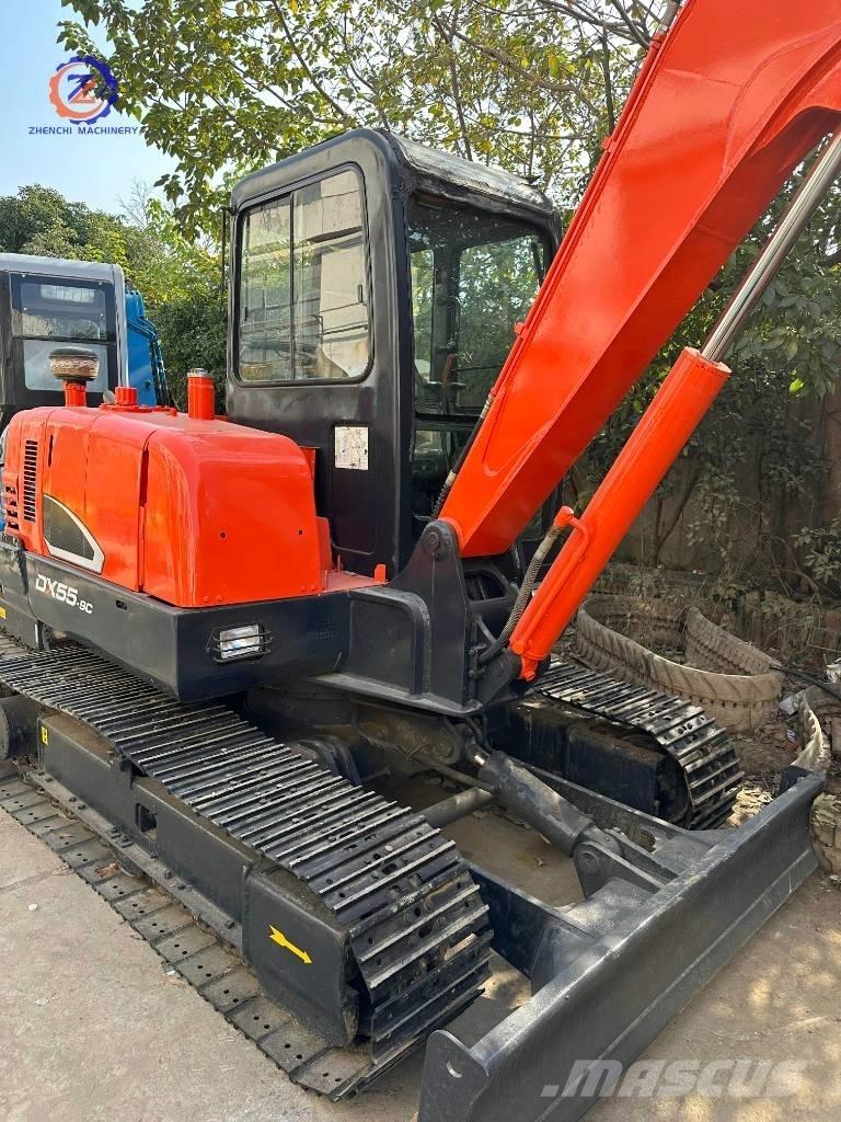 Doosan DH 55 Εκσκαφάκι (διαβολάκι) < 7t