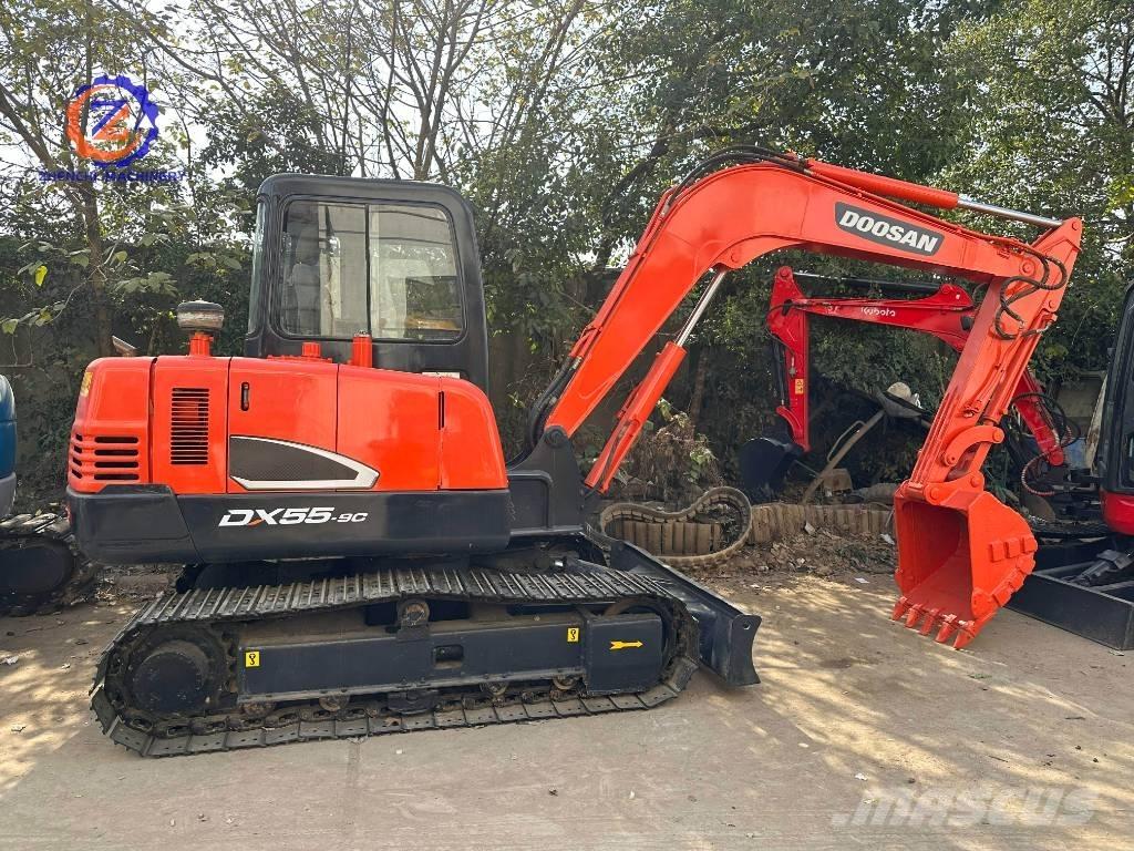 Doosan DH 55 Εκσκαφάκι (διαβολάκι) < 7t