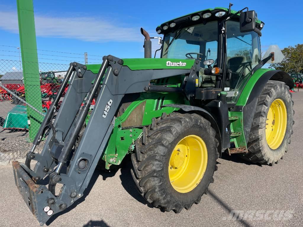 John Deere 6130 R Τρακτέρ
