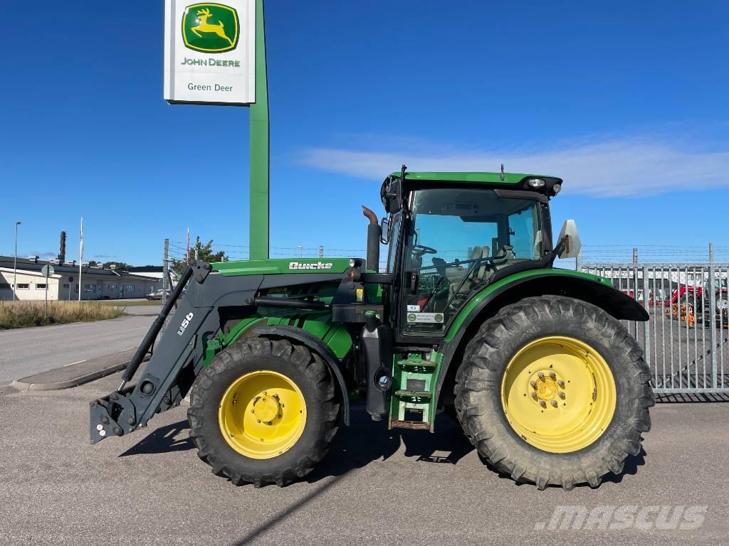 John Deere 6130 R Τρακτέρ