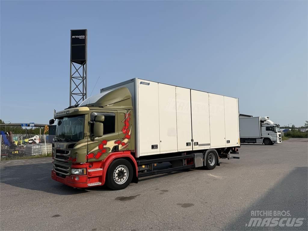Scania P280 4x2 Φορτηγά Κόφα
