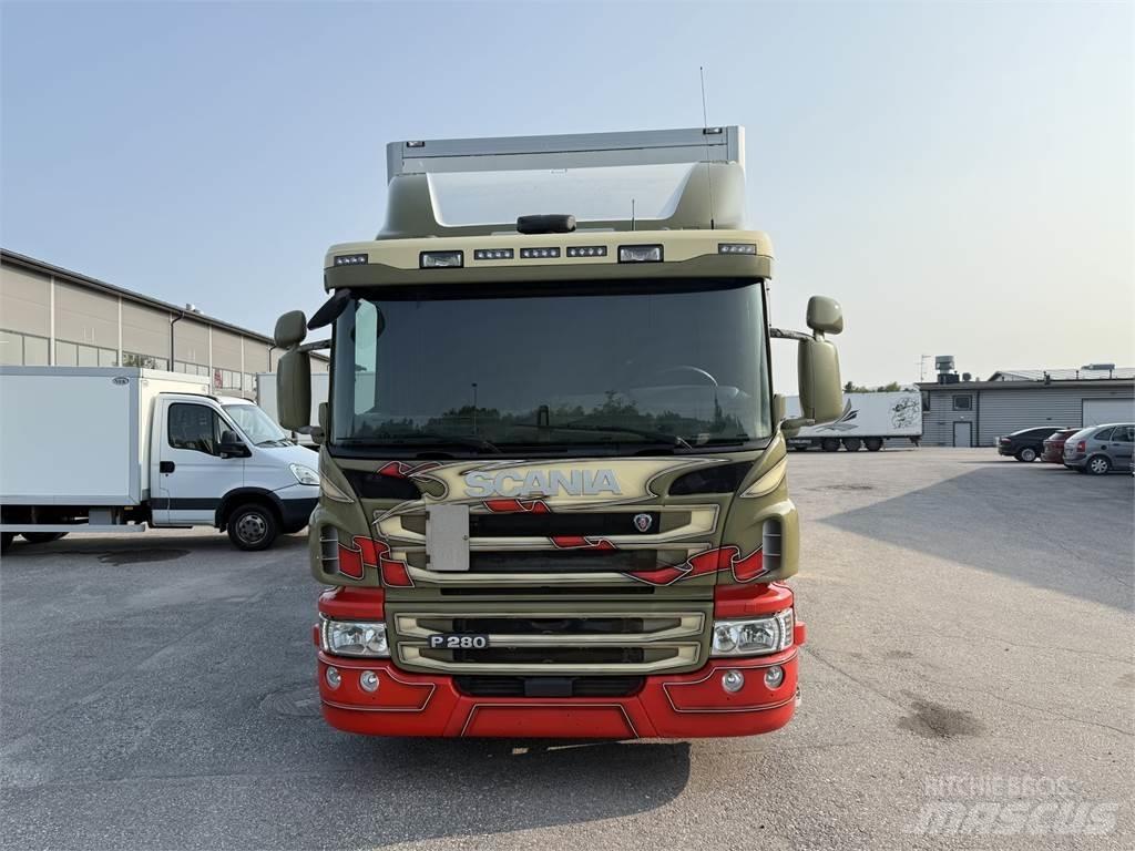 Scania P280 4x2 Φορτηγά Κόφα