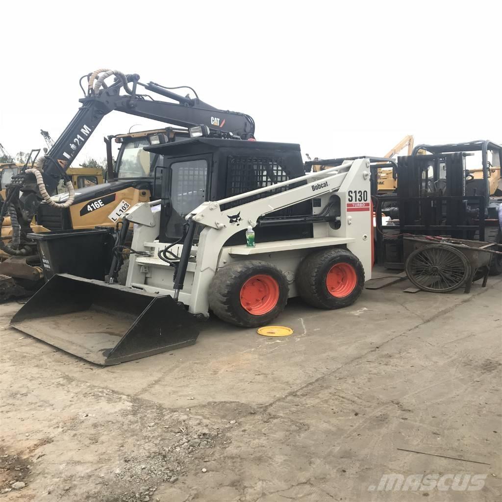 Bobcat S130 Φορτωτάκια