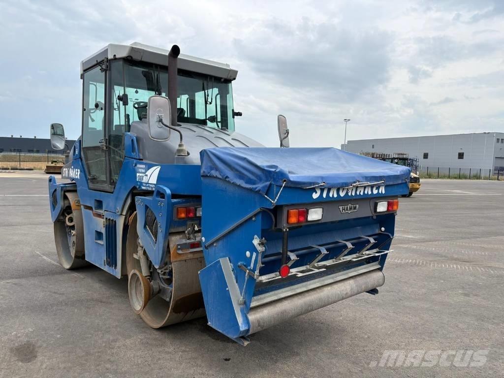 Hamm DV 90 VV Οδοστρωτήρες διπλού κυλίνδρου