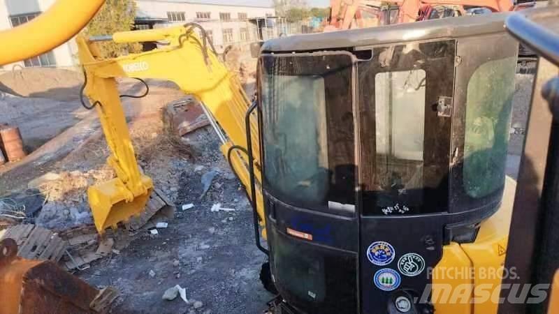 Kobelco SK 55 SR Εκσκαφάκι (διαβολάκι) < 7t