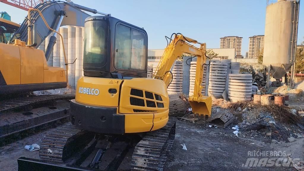 Kobelco SK 55 SR Εκσκαφάκι (διαβολάκι) < 7t