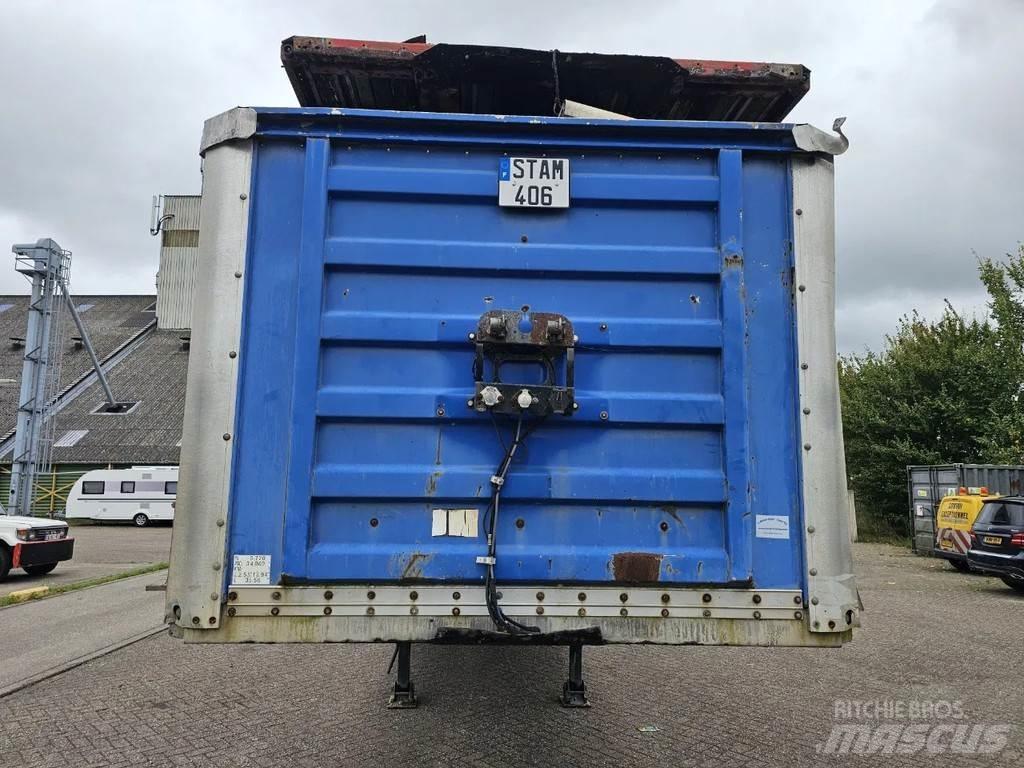 Fruehauf SMB - DISC Επίπεδες/πλευρικώς ανοιγόμενες ημιρυμούλκες